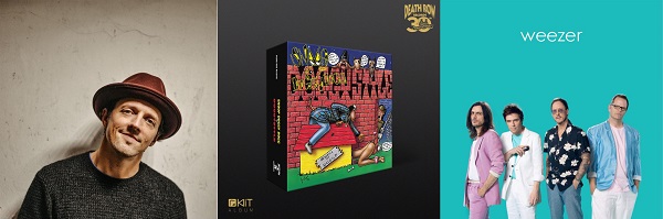 왼쪽부터 제이슨므라즈 / 스눕독 / 위져.