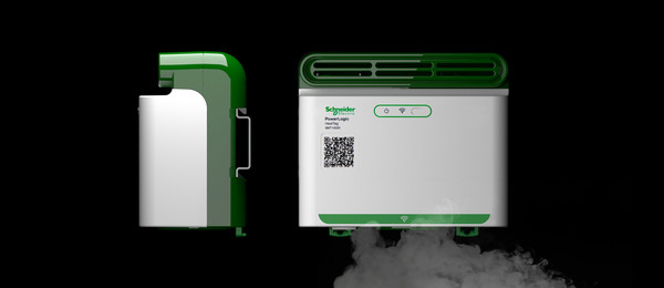 슈나이더일렉트릭코리아는 화재 예방을 위한 스마트 센서 ‘파워로직 히트태그’를 제공한다.