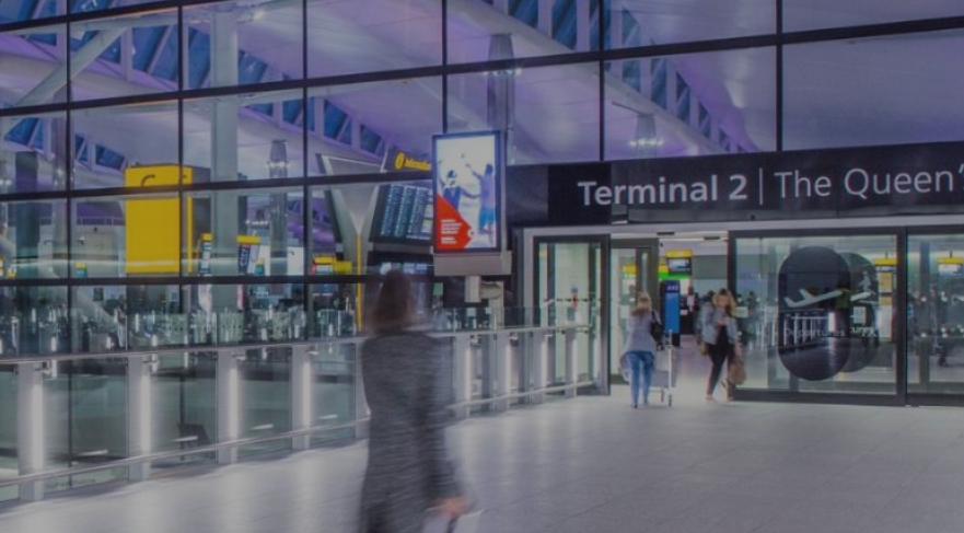 히드로 공항 전경. 사진=히드로공항 홈페이지