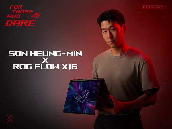 에이수스는 자사 프리미엄 게이밍 브랜드 ROG의 글로벌 브랜드 앰버서더 그룹 ‘팀 ROG’ 멤버로 축구선수 손흥민을 발탁했다.