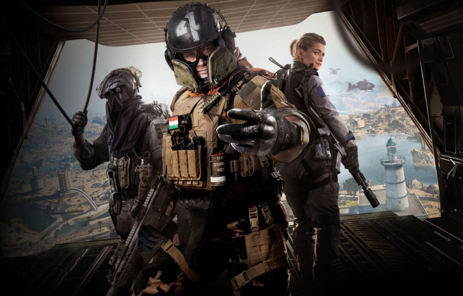 콜 오브 듀티 게임 화면. 사진=액티비전 블리자드