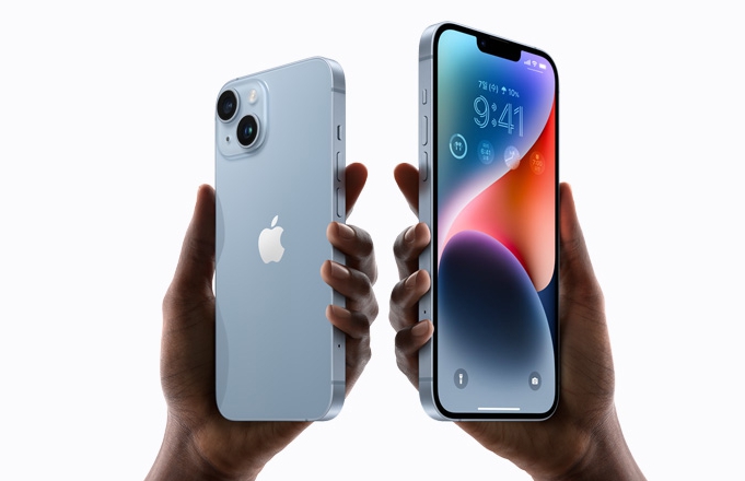 아이폰 15에는 감압식 버튼이 채용될 것이라는 소식이다. 사진=애플