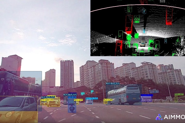 에이모가 CES 2023에서 자율주행에 특화된 AI 데이터 전주기를 관리할 수 있는 ‘에이모 ADaaS’ 서비스를 공개한다