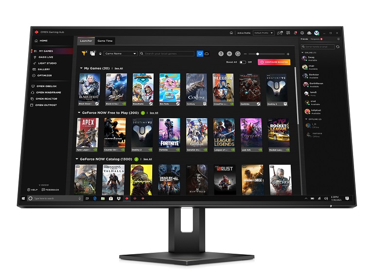 HP OMEN 게이밍 허브