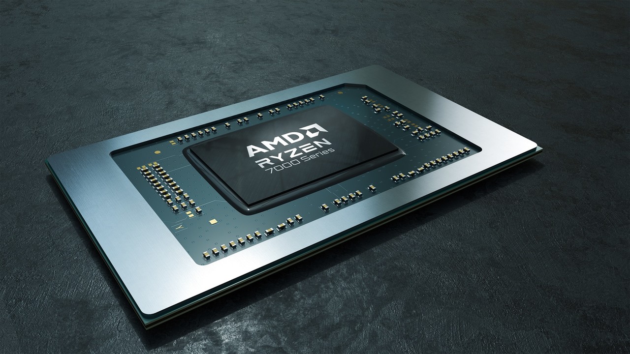AMD 라이젠 7040 시리즈 모바일 프로세서