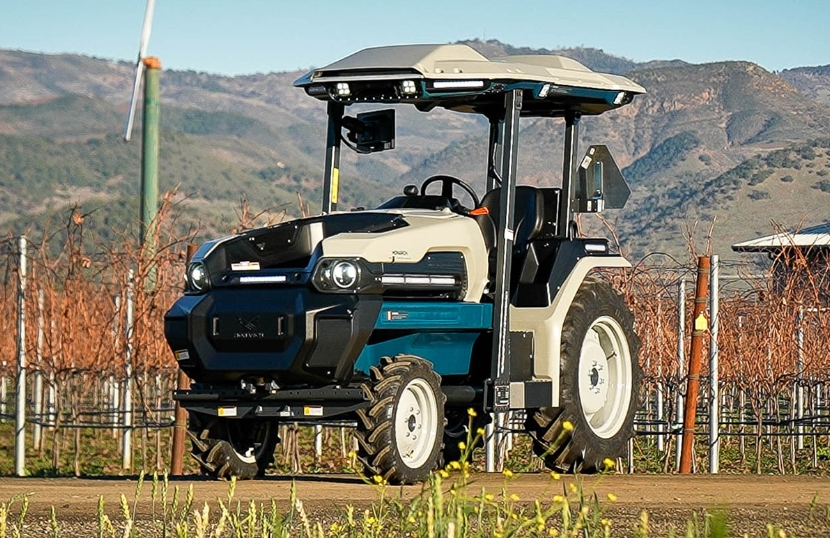 모나크 자율주행 트랙터 MK-V 모델. 사진=모나크 트랙터