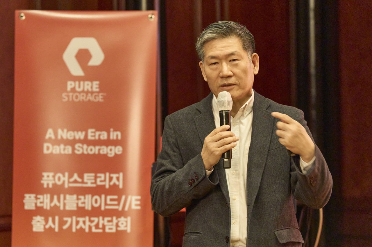 퓨어스토리지코리아 유재성 사장