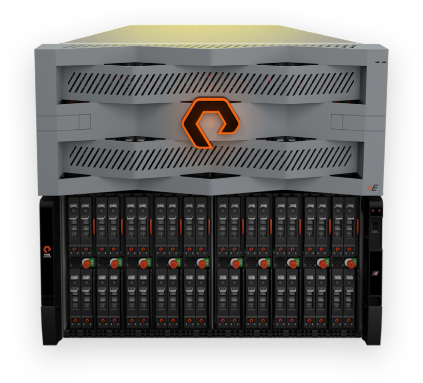 퓨어스토리지 ‘플래시블레이드//E’