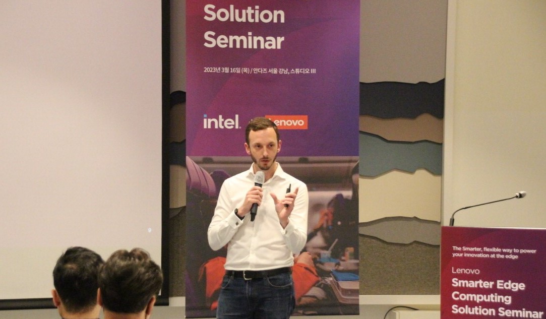 레노버 리처드 젠킨스(Richard Jenkins) 아시아태평양 엣지 서버 총괄