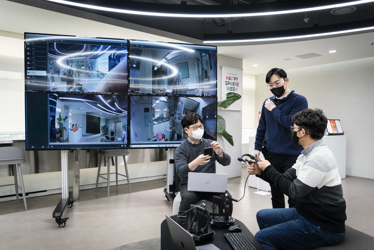 SK텔레콤, 분당 사옥에 5G 오픈랜 인빌딩 실증망 구축 < 모바일 < 뉴스 < 기사본문 - 아이티데일리