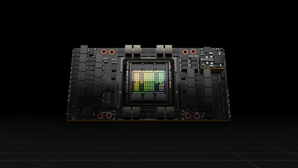 엔비디아 H100 텐서 코어 GPU