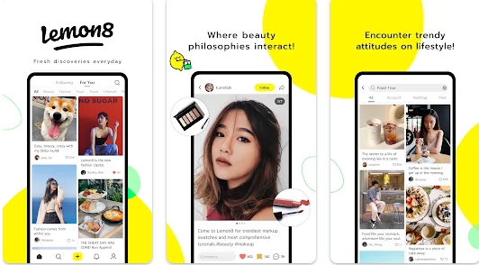 레몬8 앱. 사진=앱스토어 캡처