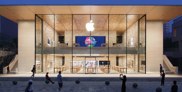 애플스토어. 사진=애플