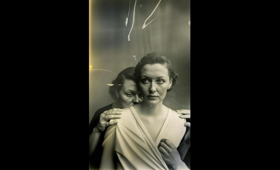 사진작가 보리스 엘닥센이 AI로 만들어 1등을 수상한 사진. 사진=포브스