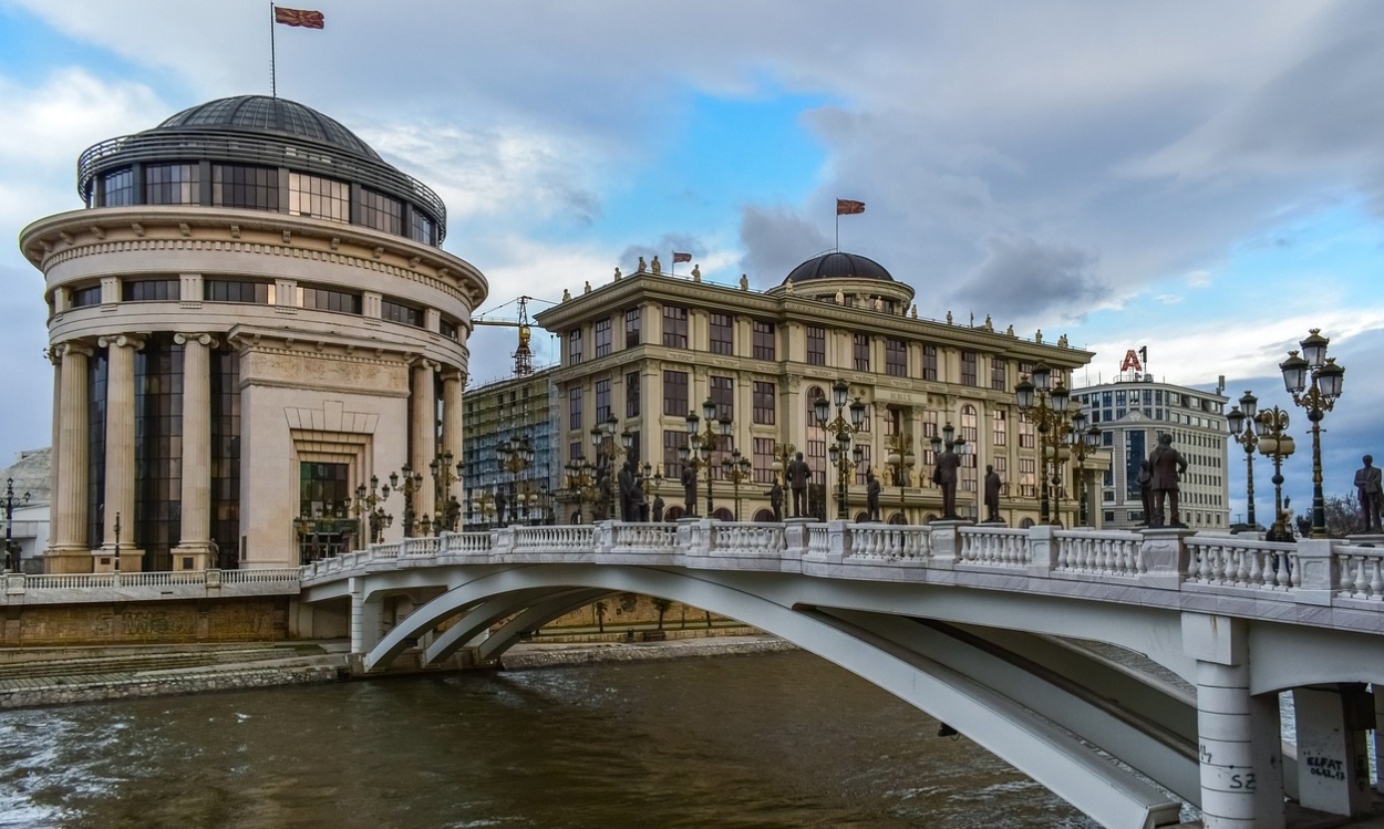 노스마케도니아 수도 스코피예 전경. 사진=픽사베이