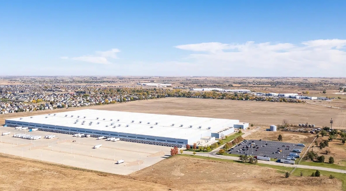 콜로라도의 앰프리우스 테크놀로지 배터리 공장 전경. 사진=앰프리우스