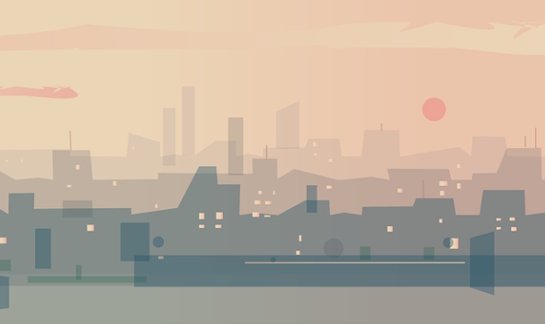 스모그 이미지. 사진=픽사베이