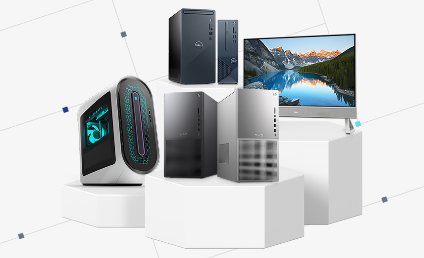 다올티에스 델 데스크톱 13세대 출시 프로모션 제품 이미지