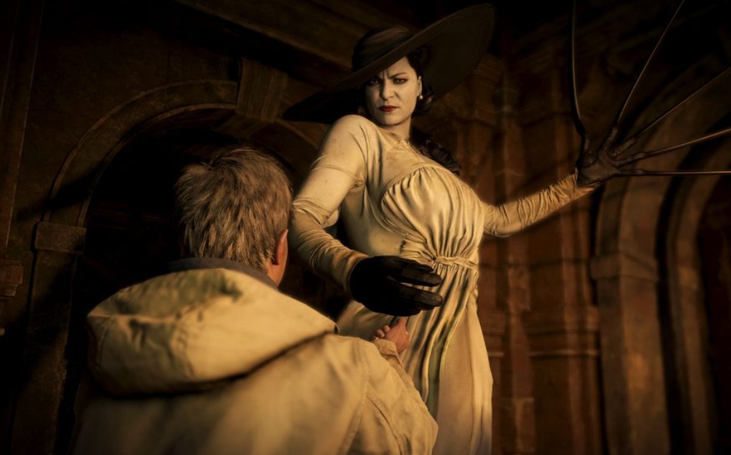 캠컴의 인기 게임 레지던트 이블 스크린 샷. 이미지=캡컴