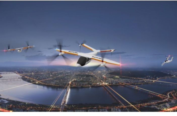 항공 택시. 사진=한화시스템