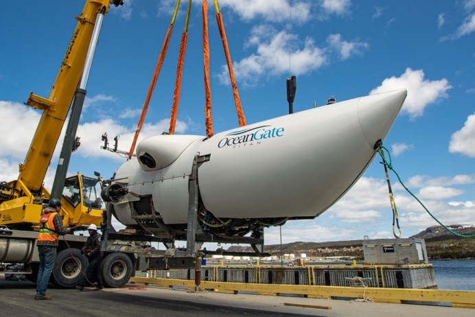 타이탄 잠수정. 사진=오션게이트익스페디션