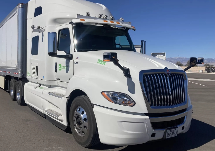 투심플 자율주행 트럭. 사진=투심플