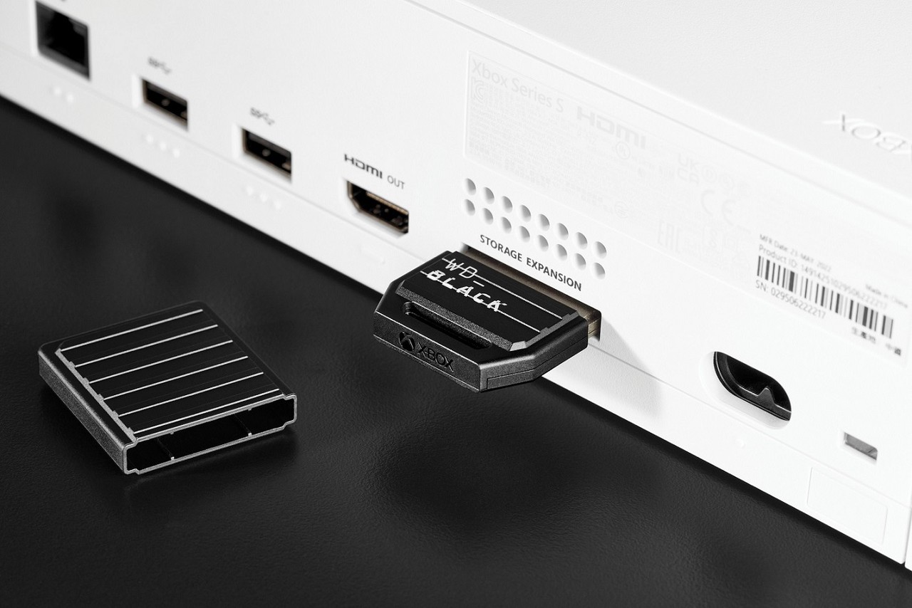 엑스박스용 WD BLACK C50 확장 카드