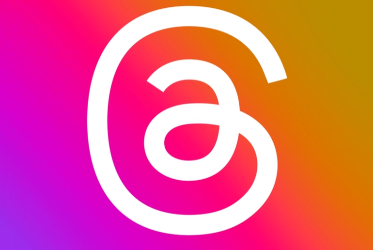 스레드 로고. 이미지=메타