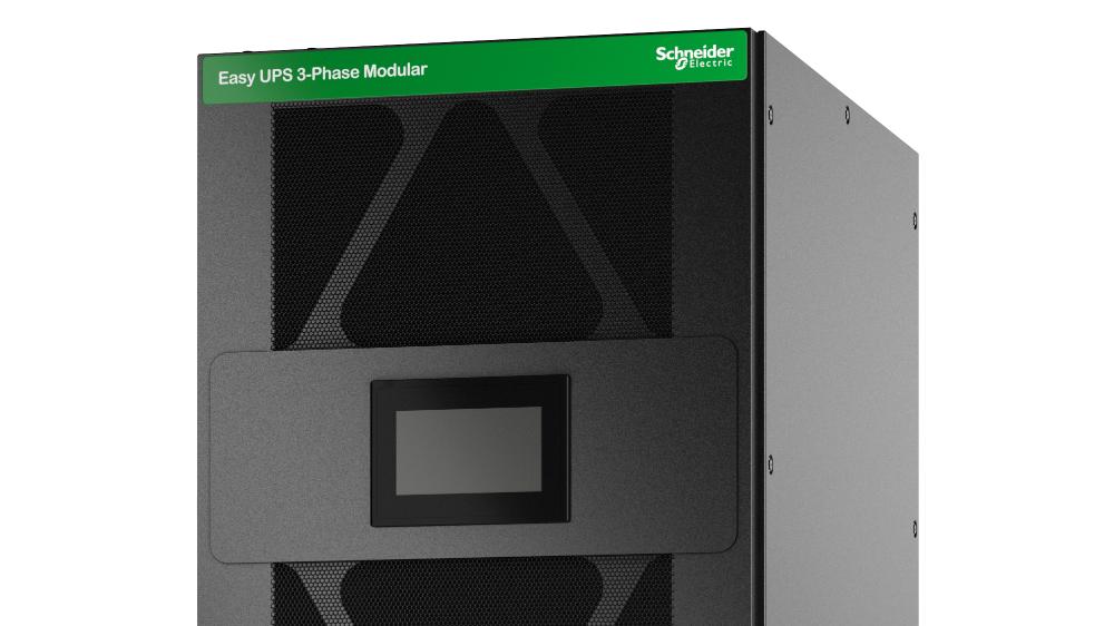 슈나이더일렉트릭코리아가 ‘이지 UPS’ 모듈형 라인업을 출시했다.