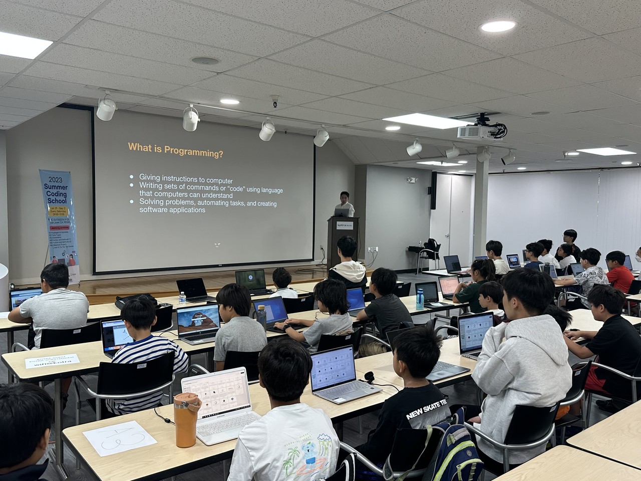 멋쟁이사자처럼이 미국 실리콘밸리서 한인 청소년 코딩 스쿨을 개강