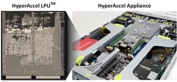 김주영 연구팀이 개발한 LPU 칩과 가속 어플라이언스