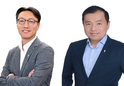 베스핀글로벌 강종호 한국 법인 사업 관리 총괄(왼쪽), 윤성노 CFO