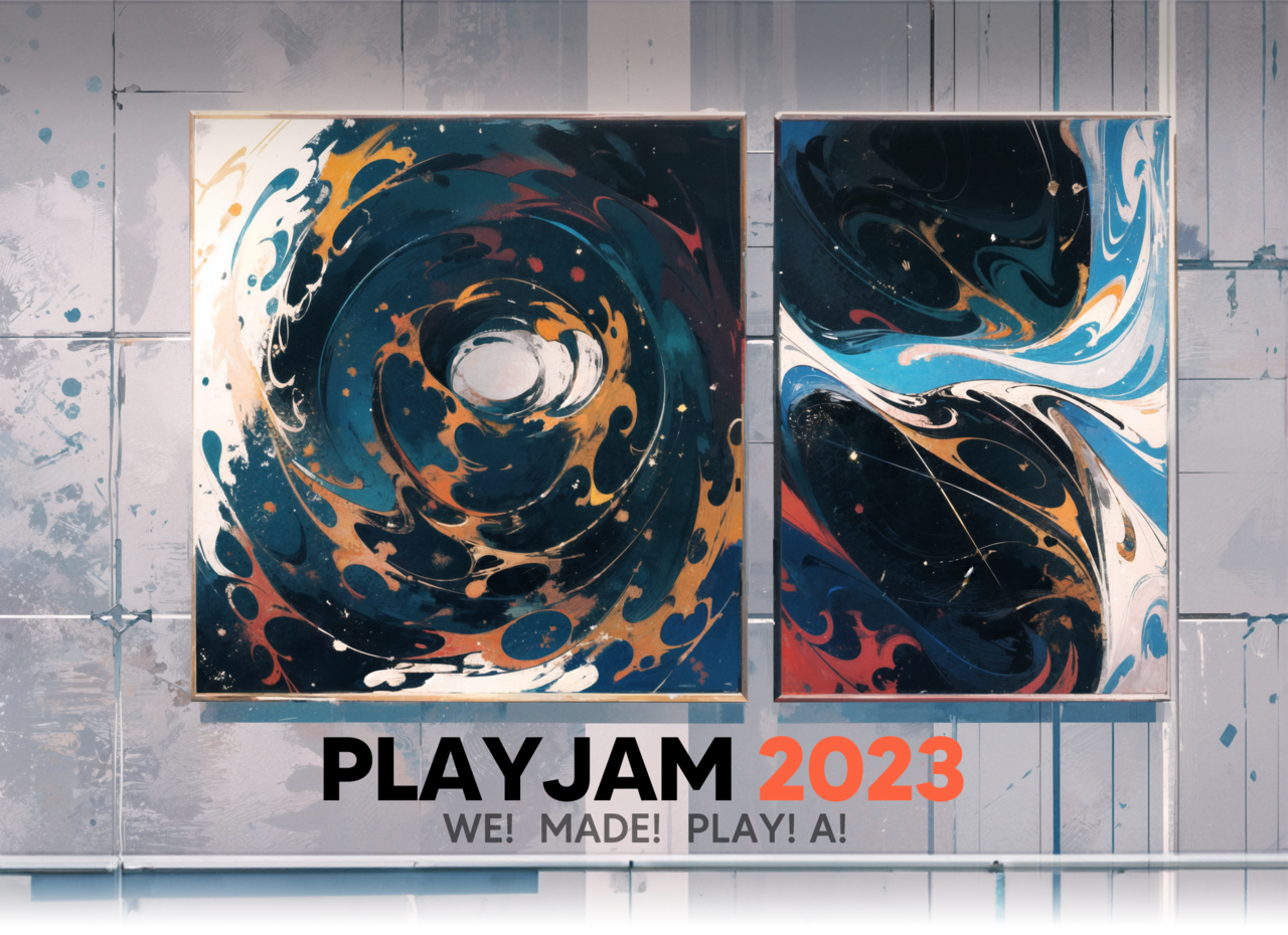 위메이드플레이가 AI를 주제로 사내 SW 개발 행사 ‘플레이잼 2023’를 11월 말까지 진행한다.