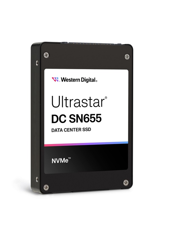 웨스턴디지털 울트라스타 DC SN655 NVMe SSD
