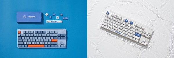 로지텍 X 빅웨이브 컬렉티브 한정 패키지