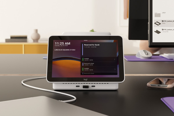 로지텍이 화상회의 올인원 도킹 스테이션 ‘로지 독 플렉스’를 출시했다.