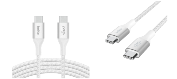 벨킨 부스트차지 USB-C 투 USB-C 케이블 240W