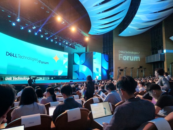 ‘델 테크놀로지스 포럼 2023 서울’ 현장
