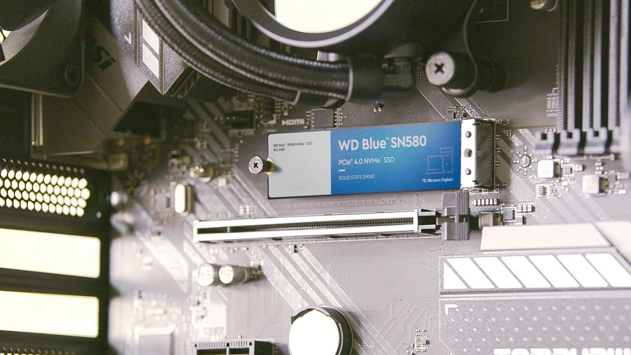 WD 블루 SN580 NVMe SSD