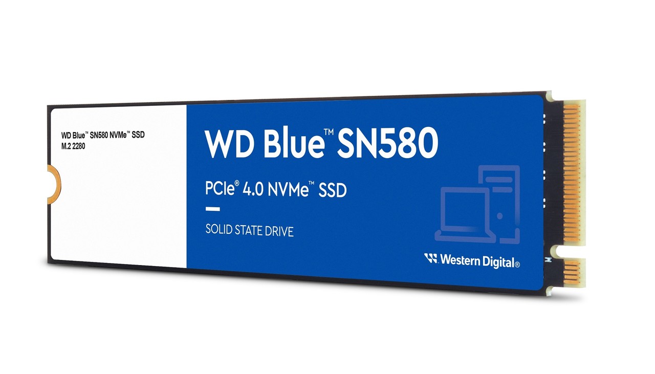 WD 블루 SN580 NVMe SSD