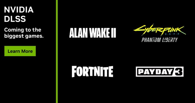 [사진자료 2] 엔비디아, 게임스컴 2023서 DLSS 3.5 공개…강력해진 블록버스터 게임 지원