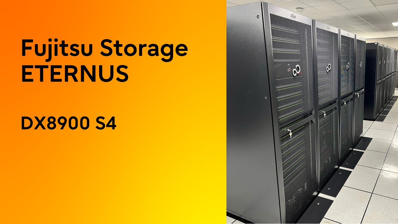 채널A 상암 DDMC에 구축된 한국후지쯔 이터너스 ‘DX8900 S4’