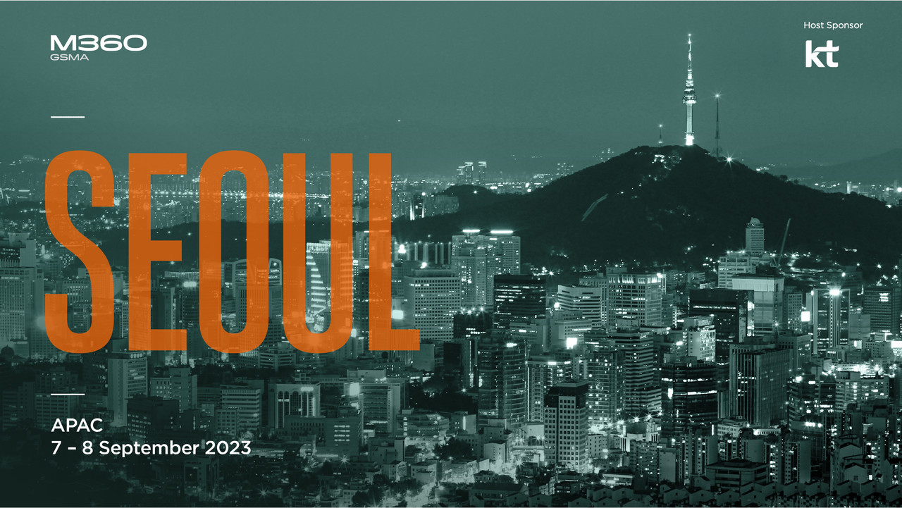 GSMA M360 APAC 행사 포스터