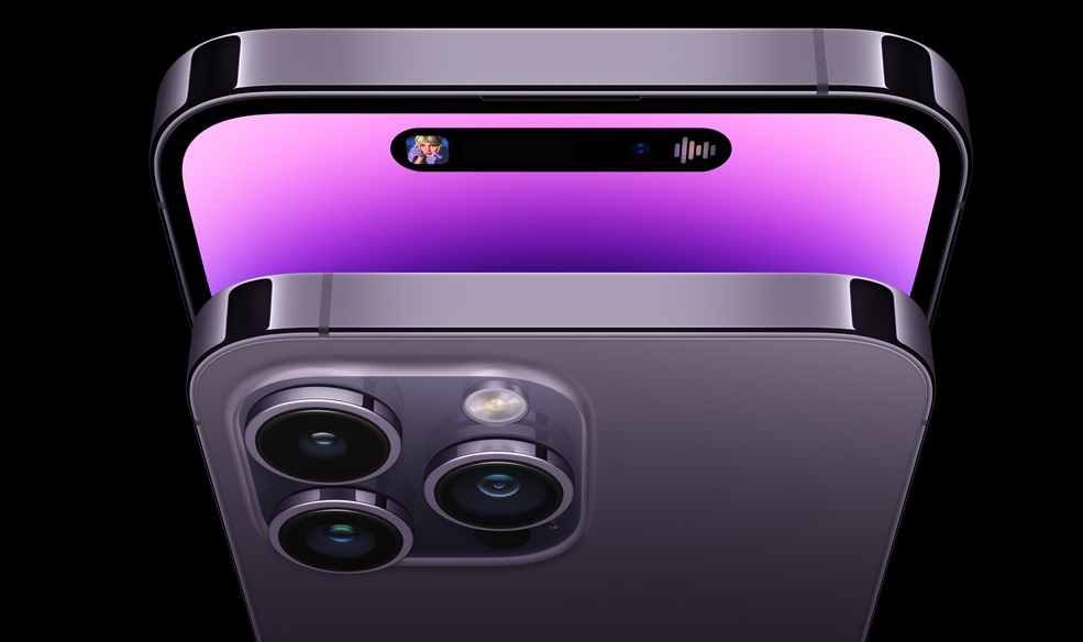 애플 아이폰14 프로 모델. 사진=애플