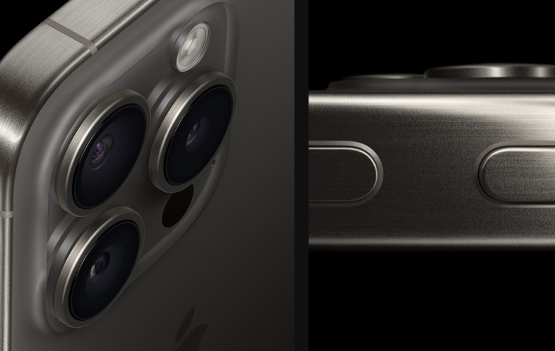 애플 아이폰15 프로 모델. 사진=애플