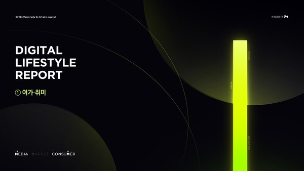 메조미디어가 ‘2023 디지털 라이프스타일 리포트 여가‧취미 편’을 발간했다.