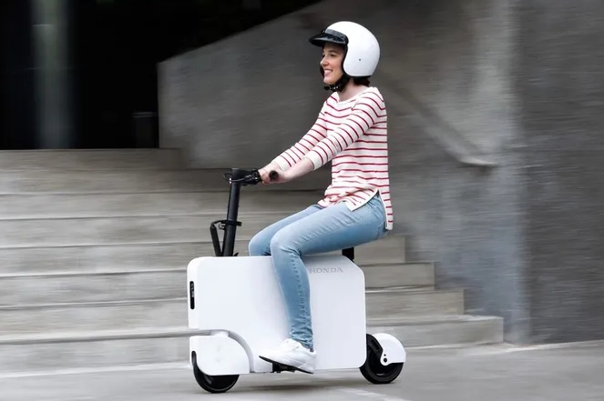 혼다 모토콤팩토. 사진=혼다