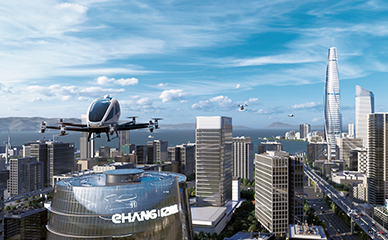 이항이 상용 서비스할 에어택시 모습. 사진=이항