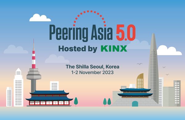 KINX가 내달 1일 글로벌 피어링 컨퍼런스 ‘피어링 아시아 5.0’를 개최한다.