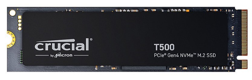  마이크론 크루셜 T500 Gen4 NVMe